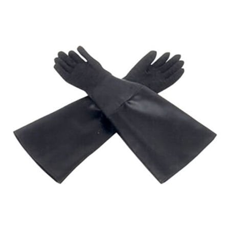 S And H Industries Allsource 40238 Blast Gloves, Leather 40238